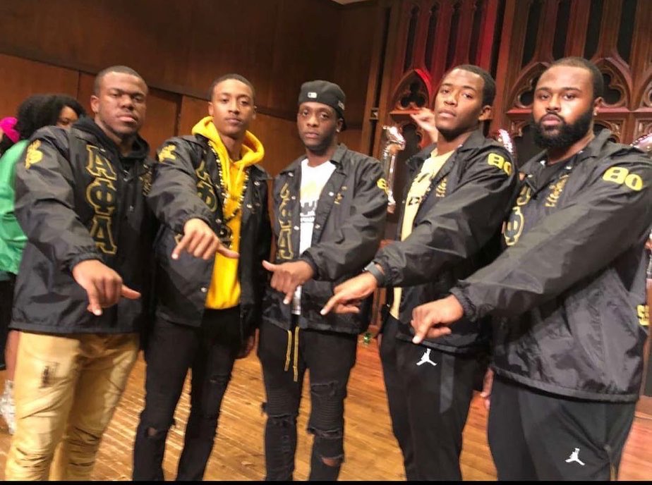 MUAlphas's tweet photo. Happy Birthday to Bro. Devonte Jiles (SP’19) 🤙🏿🎉 https://t.co/3jqEYC6zYb