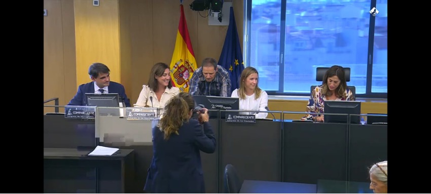 Ayer tuvo lugar la comparecencia conjunta de <a href="/aegastro/">Aegastro</a>, <a href="/AESPANC/">AESPANC</a> y <a href="/ACanPan/">ACanPan</a> sobre el #Cáncerdepáncreas, en la Comisión de Sanidad del <a href="/Congreso_Es/">Congreso</a>. Nuestros compañeros explicaron su relevancia y la importancia de dotar de recursos específicos a esta patología. Dentro hilo: