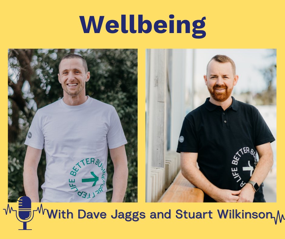 RightWayLtd's tweet photo. As it's Mental Health Awareness Week in NZ, this week's podcast episode is all about Wellbeing! We call on Dave's past personal trainer expertise, to provide a few tips and tricks to help you make your wellbeing a priority both at work and at home.

https://t.co/thu8AV3flo https://t.co/fN2cj8wfbu