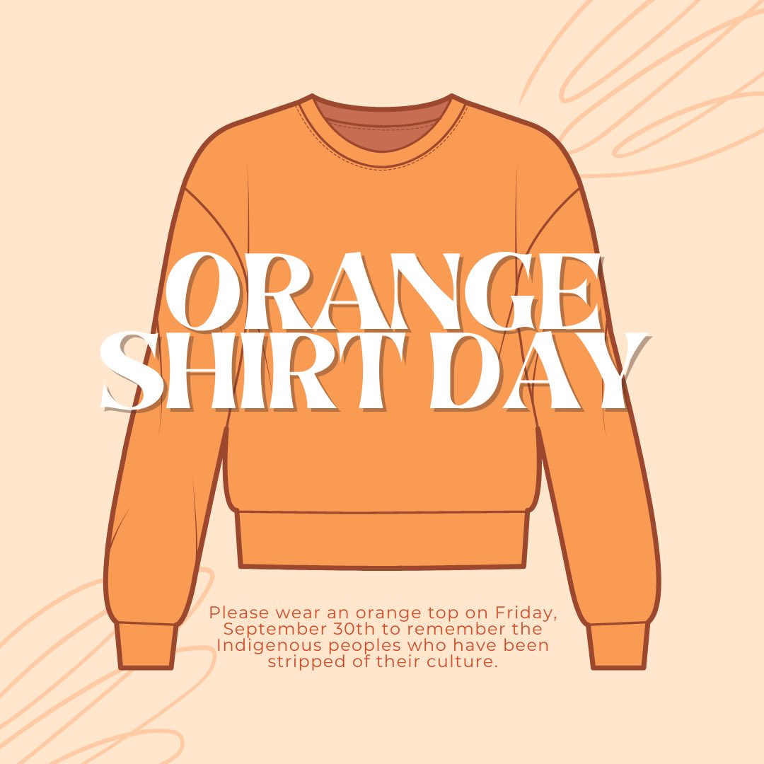 LCSMadness's tweet photo. Tomorrow, Friday, September 30th, LCS will be participating in Orange Shirt Day, Canada's National Day for Truth and Reconciliation.

We hope to see you all wearing your orange shirts tomorrow. #EveryChildMatters 🧡 https://t.co/TPJEx3buuA