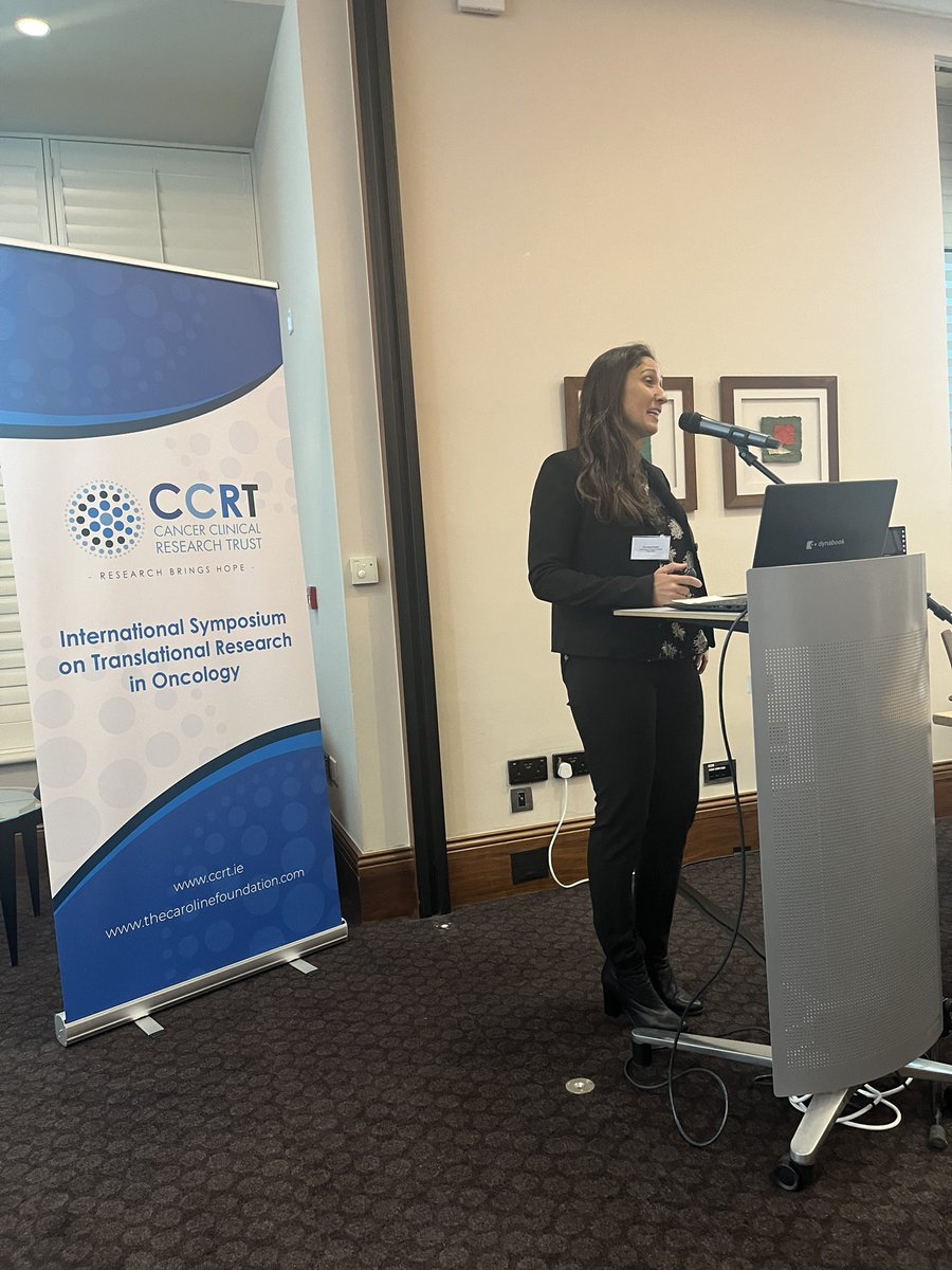 ProfJohnCrown's tweet photo. Laura Soucek addressing #TransOncXV . Great talk!! https://t.co/YfL9zmhLLe