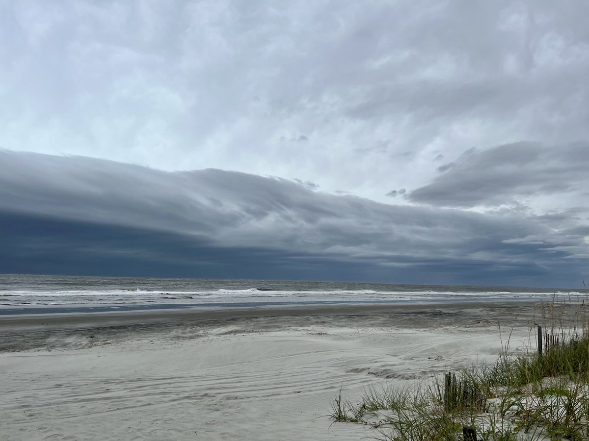 iwaggle's tweet image. Hilton Head Island… 🌀Ian approaches #HHI #scwx