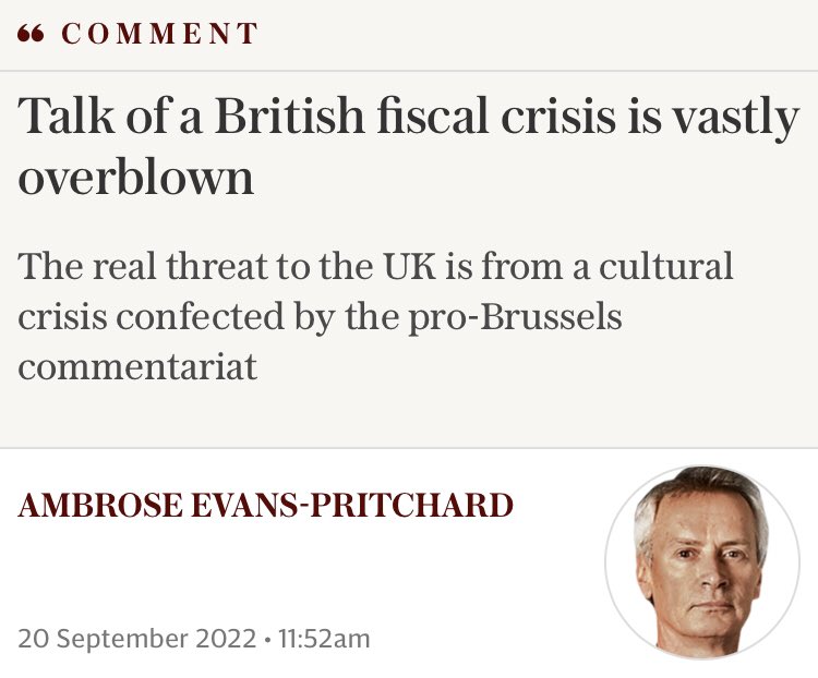 edwinhayward's tweet photo. At some point, the Telegraph should really start asking for refunds from its columnists... https://t.co/UF3DdMdeaI