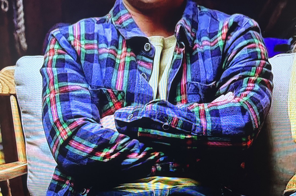 onewhite's tweet photo. @TheBlock anyone know what shirt Tom was wearing? Brand? Where to buy?  Thanks! https://t.co/Mod2IKAjKA