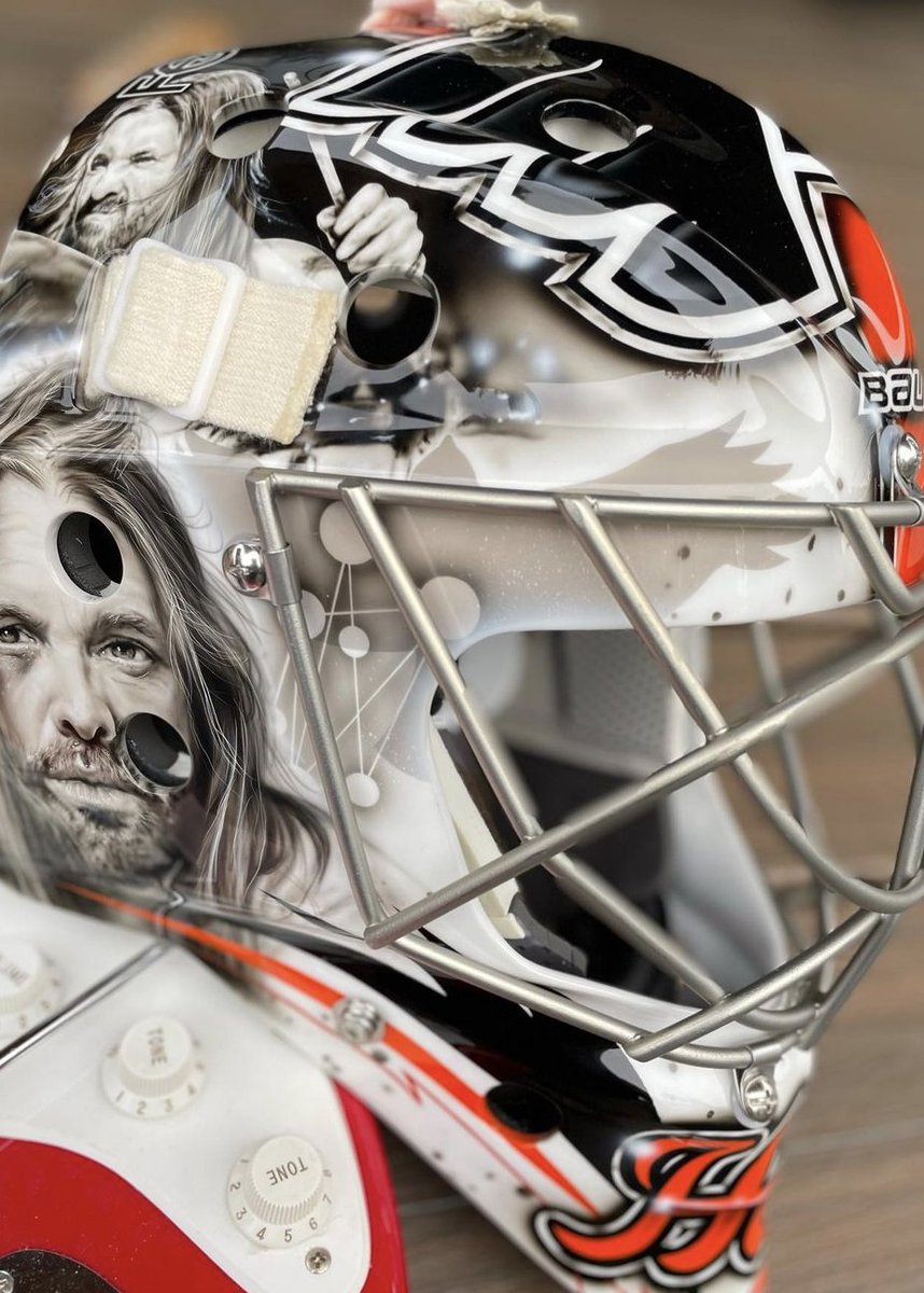 NHLFlyers's tweet photo. 🎶 Learn To Fly. 🎶

@paintzoo | @reissmode | @foofighters https://t.co/D7ikigTJv6