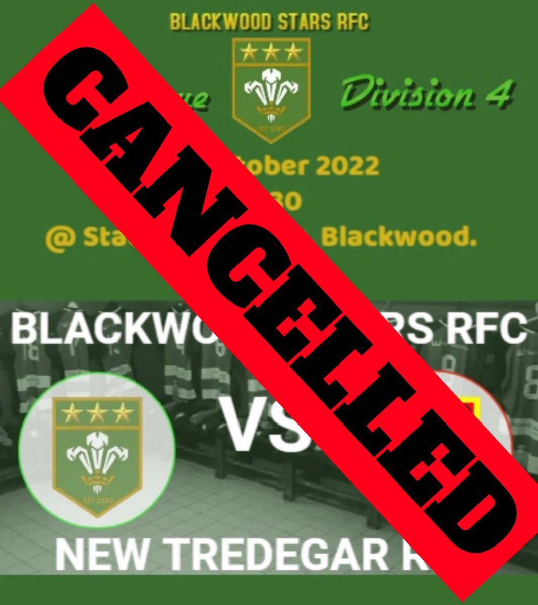 Blackwood Stars RFC (@BlackwoodStars) / Posts / X