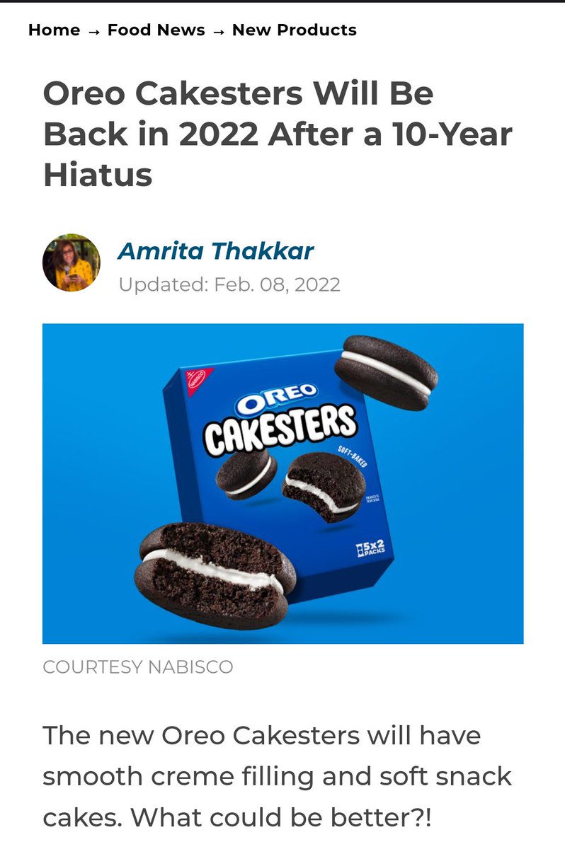 jmazella's tweet photo. @LPizzle Cakesters are back baby https://t.co/vENxv2KlJj