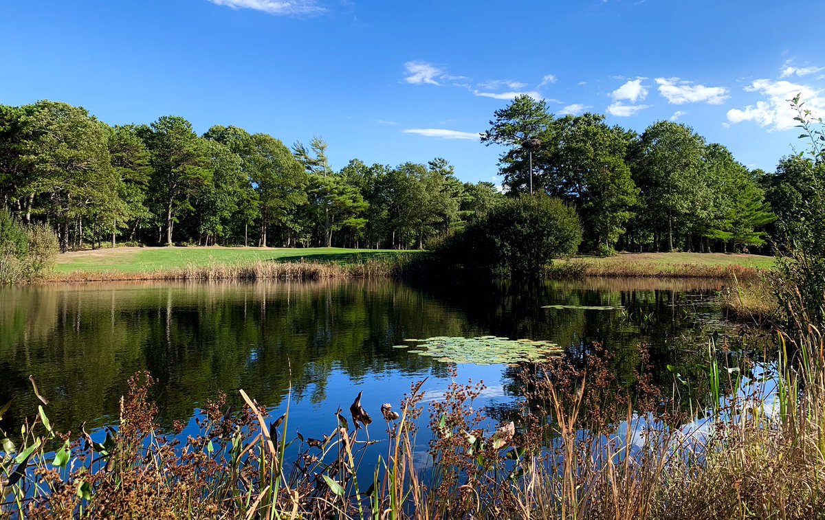#CapeCod afternoon at #Falmouth Country Club.