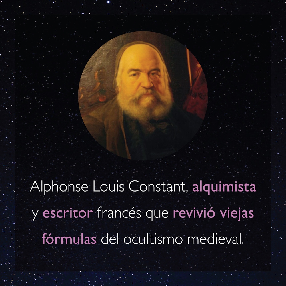 AlbedoEscuela's tweet photo. Brujos famosos: Eliphas Levi (1810-1885) 
Con este nombre mágico se dio a conocer el escritor francés Alphonse Luis Constante, alquimista que revivió viejas fórmulas del ocultismo medieval, incluyendo la lectura de la Cábala y el Tarot (palabra que él mismo acuñó). https://t.co/sOHLckEGWY