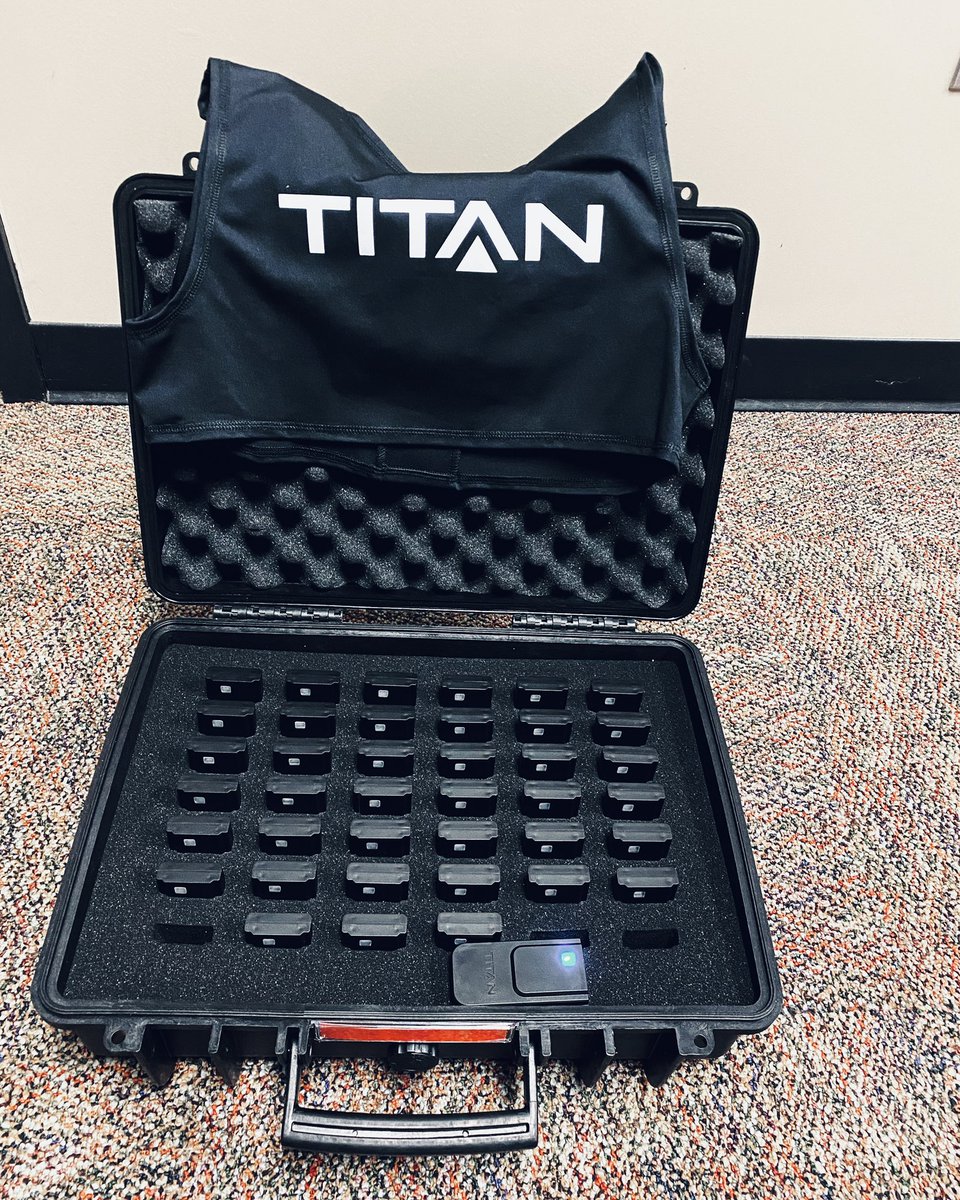 Titan GPS units ready to roll! 👀😤 #ItsAGreatTimeToBeARam