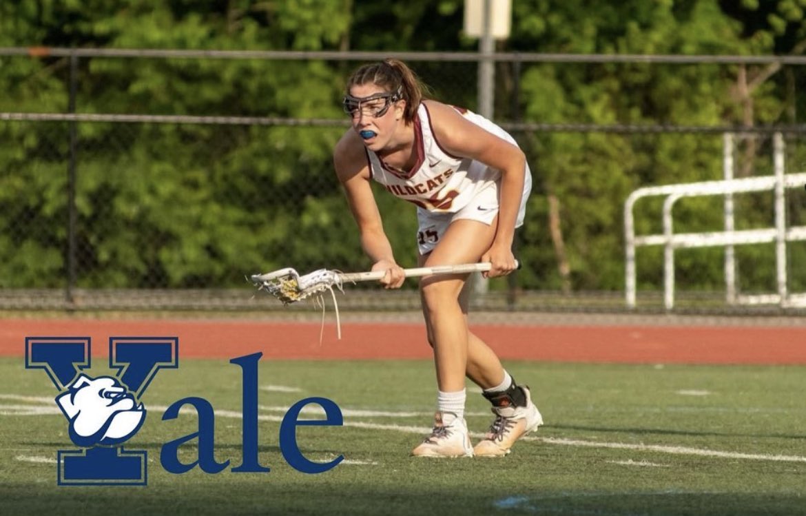 BIG congrats to junior Megan Doyle on her commitment to the admissions process at Yale University to further her academic and athletic career!!!