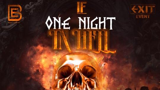 IFPerformance's tweet photo. "ONE NIGHT IN HELL" bu akşam saat 20'de IF sahnesinde!
Biletler https://t.co/2JBeDBsZJJ
Sonrasında ise saat 23 30'dan itibaren "POPEYE" sizlerle...
#IFPerformance #IFPerformanceHall #ifperformance #ifperformancehall #Ankara #Event #Concert #GeceIFteBiter #OneNightInHell https://t.co/PvMBlcKOfg