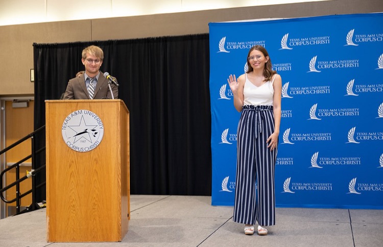 TAMUCC_SGA's tweet photo. Congrats to all the new members of the 32nd session of the student senate! We would also like to thank all deans, staff, and students who participated in the ceremony! 🎉 🤙 https://t.co/XWlphWds57