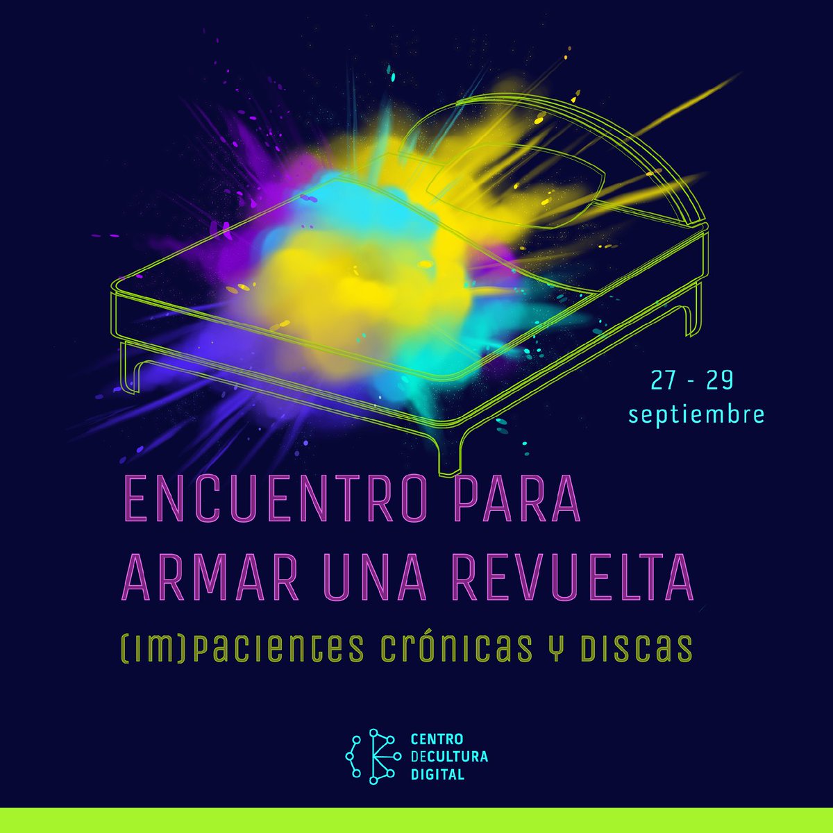 Vamos por el epílogo: si quieren escuchar la lectura dramatizada con muestras de los resultados del taller "Desmontando a Forrest Gump", pueden pedir enlace para conectarse, será sesión cerrada y separatista.