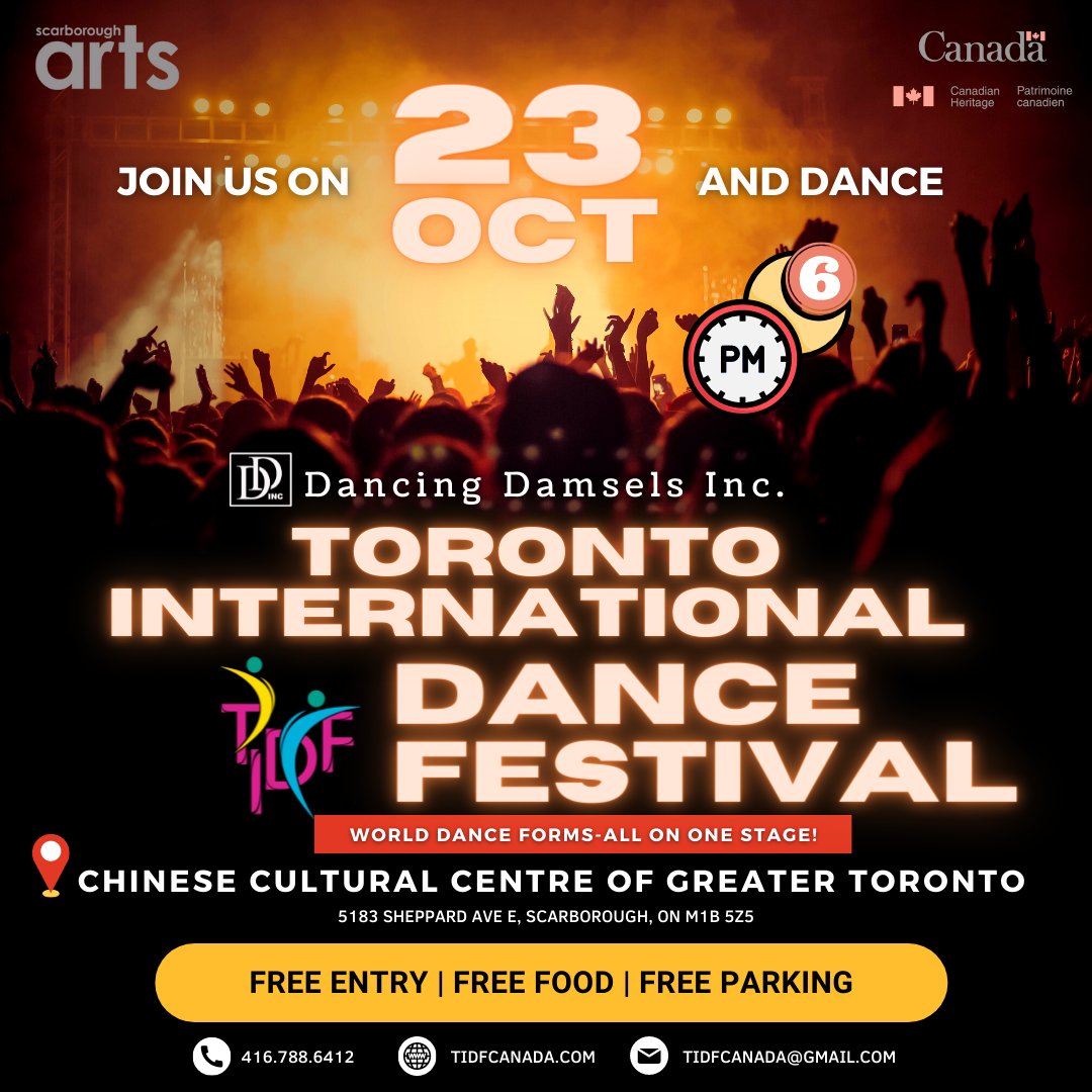 TIDF Canada tweet media