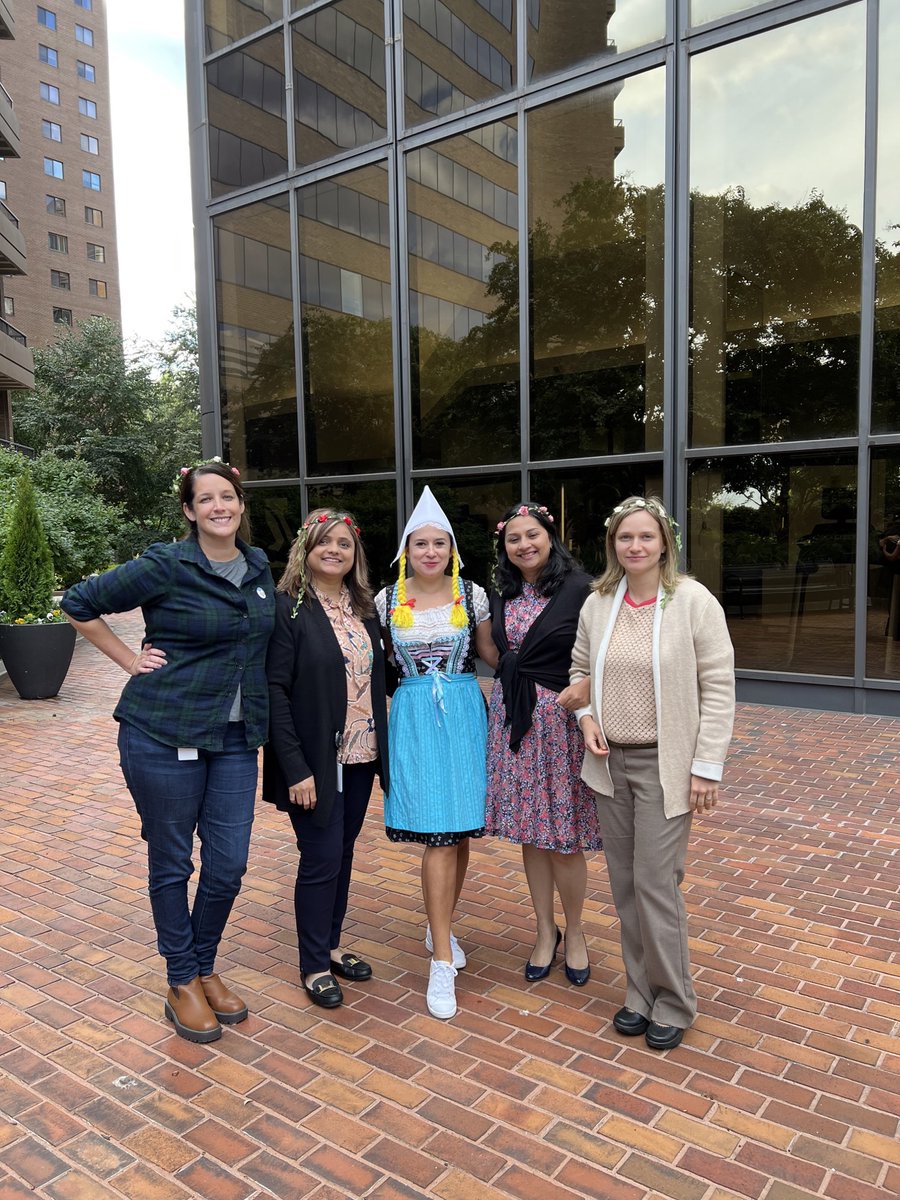 IntraFi's tweet photo. We had a blast celebrating Oktoberfest with some delicious German pretzels, strudels, and festival-style games!
Can you guess who won the ‘best dressed’ contest?
#BestPlaceToWork #IntraFi https://t.co/0uGqU4Lwq7