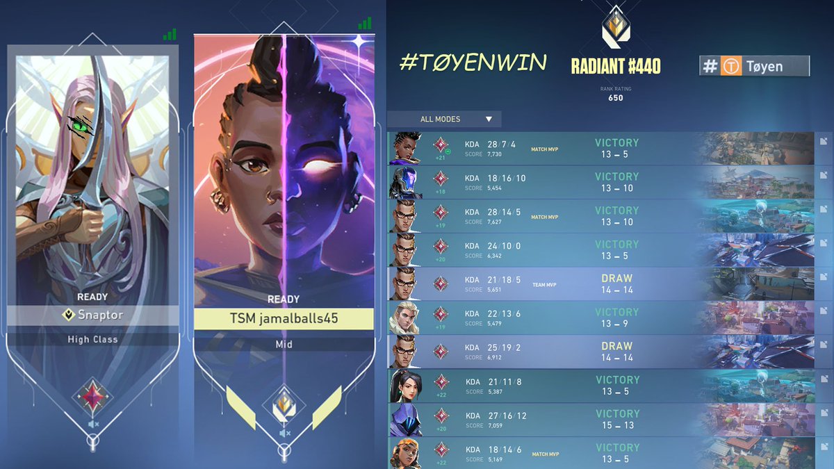 Still youngest radiant in Norway, and one of the youngest in EU 🥶shoutout duo <a href="/Snaptorr/">Snaptor</a> 🤓🦖
