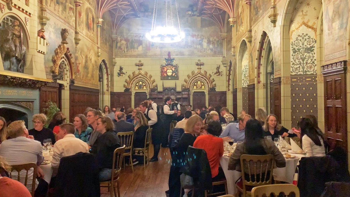 Gala dinner in Cardiff Castle #EunethydisAnnualMeeting2022. Tonight we toast to Alessandro Zuddas, our dear friend and kind colleague.
Of course, today has been filled with lots of excellent talks as well. Thank you all!