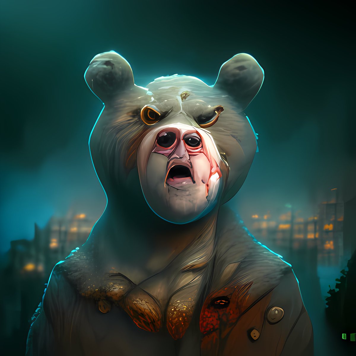 MutantBearsClub's tweet photo. 🔞They are #beasts, they are #contaminated. 
Are you ready for this?

#bear #Mutant #NFTs #EthereumNFTs #NFTCommunity
#Giveaway #NFTGiveaway #NFTAirdrop #Airdrop #NFTLaunch #NFT #FreeMintNFT #FreeMintGiveaway #FreeMintAlert https://t.co/iRckJUvqqV