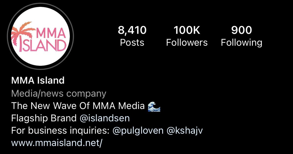 MMAisland's tweet photo. @kshajv & @chris_dsantiago,
That 100K feeling just hits different 👏🏽
The grind never stops. On to the next ➡️
#MMAMedia #MMAJournalism #MMAContent #MMATwitter https://t.co/KFbdxkhBx8