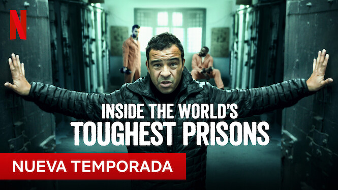 NuevoEnNetflix's tweet photo. Inside the World’s Toughest Prisons (Temporada 6)
#RaphaelRowe, exconvicto condenado por error, continúa su investigación visitando impresionantes prisiones en Bosnia y Herzegovina, Chipre, Grecia y Moldavia.
🎥 https://t.co/Coud2n8OKC https://t.co/b9i7e5eot0