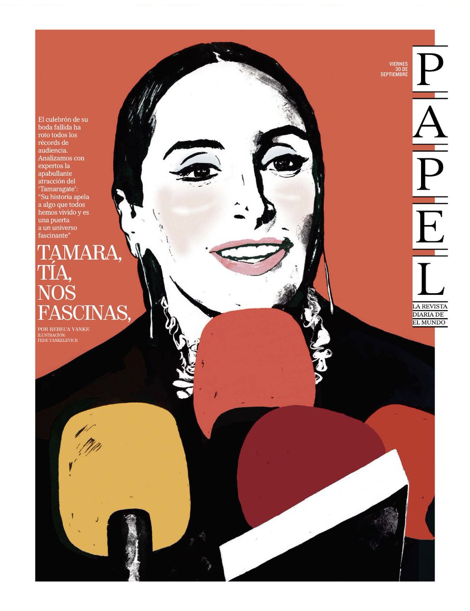 El culebrón de su boda fallida ha roto todos los récords de audiencia en nuestro país. Analizamos con expertos la apabullante atracción que genera <a href="/Tamara_Falco_/">Tamara Falcó</a> 

Un reportaje de <a href="/RebecaYanke/">u</a> 

elmundo.es/papel/historia…