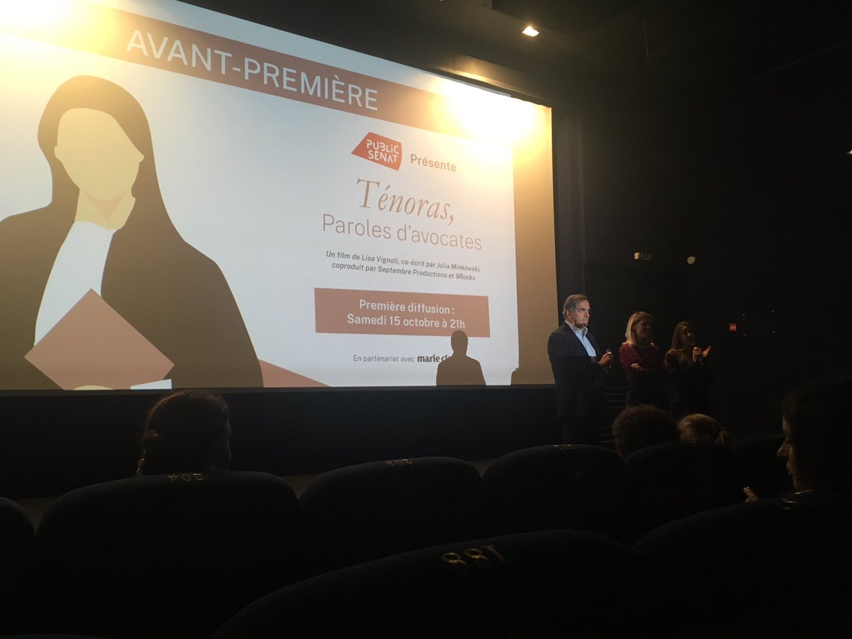 DianeSegray's tweet photo. Très beau reportage, une avant-première formidable de force et de féminisme, à voir sans hésiter ! #tenoras https://t.co/OeBsZTmaml