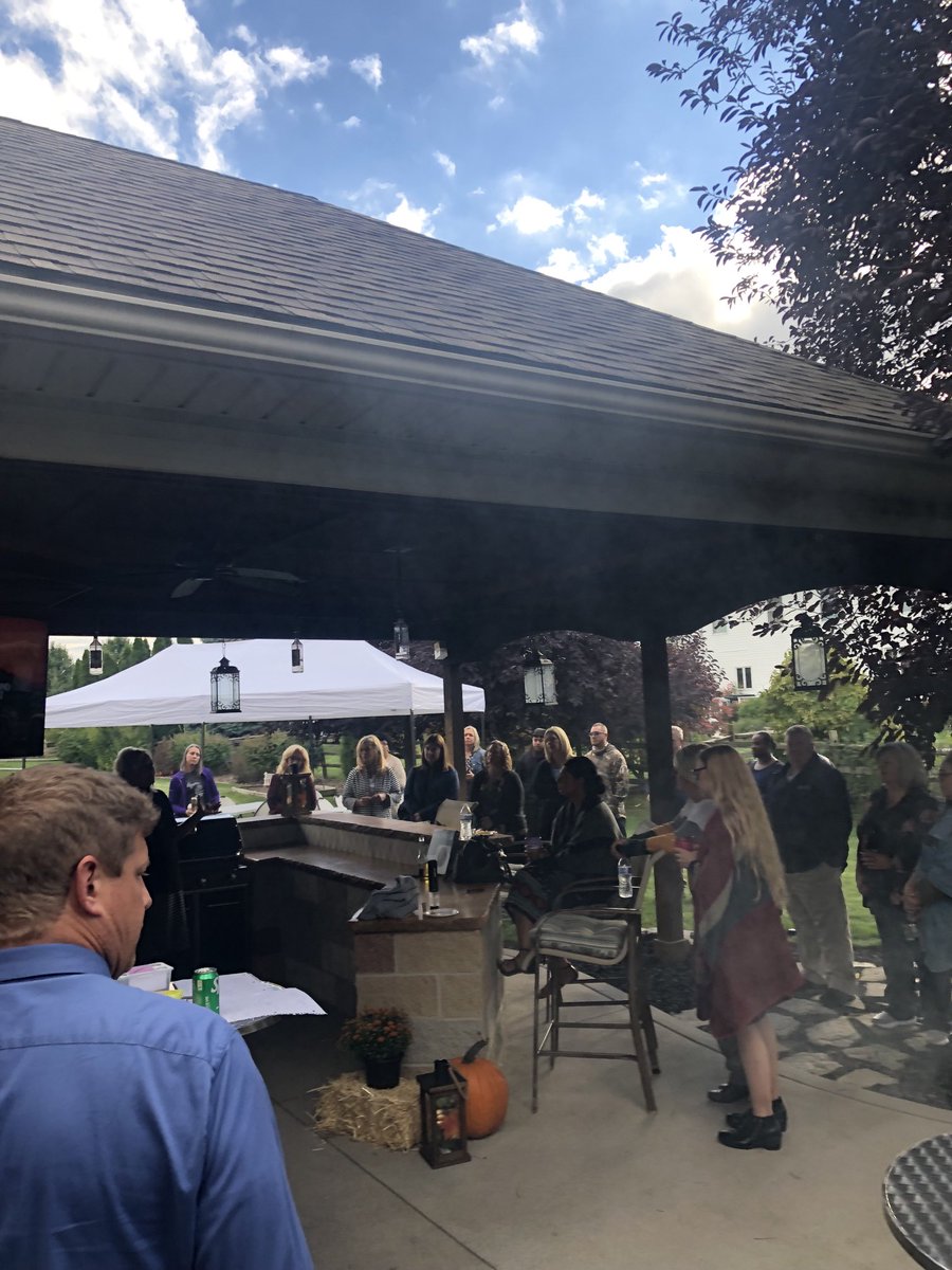 Educators come together to support Lisa Sobecki for Lucas County Commissioner!