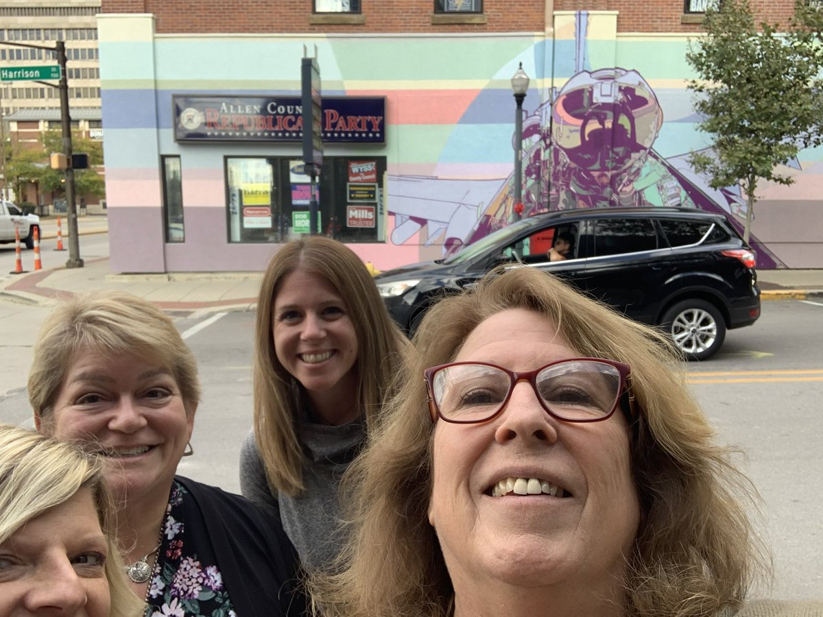 DavissSherrie's tweet photo. #ArtThisWayFW #ArtThisWayne #PublicArtFW @ICASEIndiana #icaseART10 https://t.co/OJZTVjzOMa