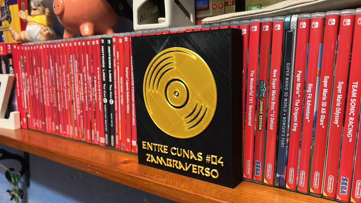 Con esto <a href="/zambraverso/">Zambrana</a>  te mereces el disco de oro
#EntreCunas04 finalizado 
Gracias a todos los que se pasaron ! 

Pd: te queda de locos !