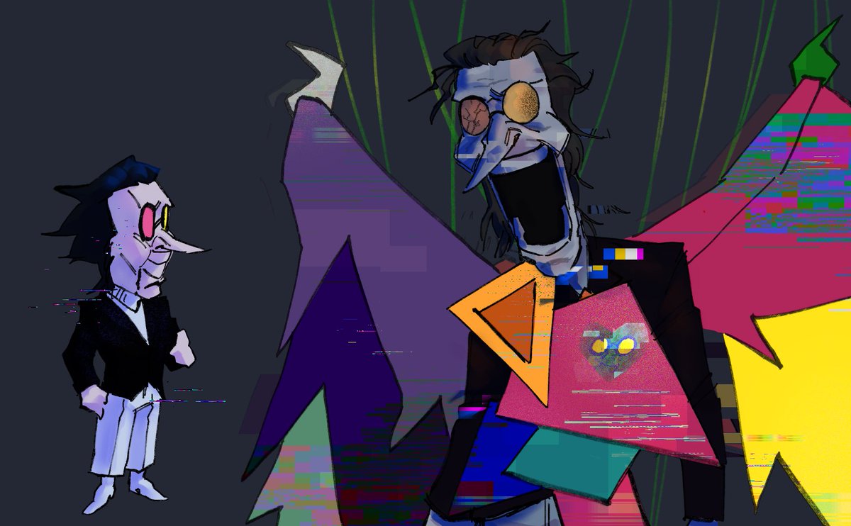 AsketFurby's tweet photo. Random stuff 
 
#deltarune #deltarunechapter2 #deltarunefanart https://t.co/LEQlhmhQUK