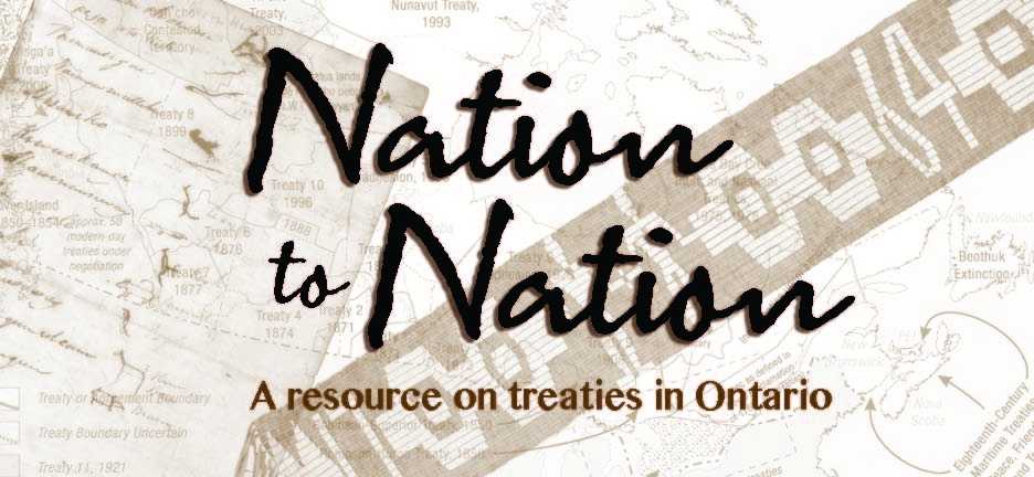 ARE YOU READY? Treaties Recognition Week in Ontario is November 7th-11th, 2022. Get a copy of ‘Nation to Nation’ a teacher’s resource guide at GoodMinds.com.

#TreatyON