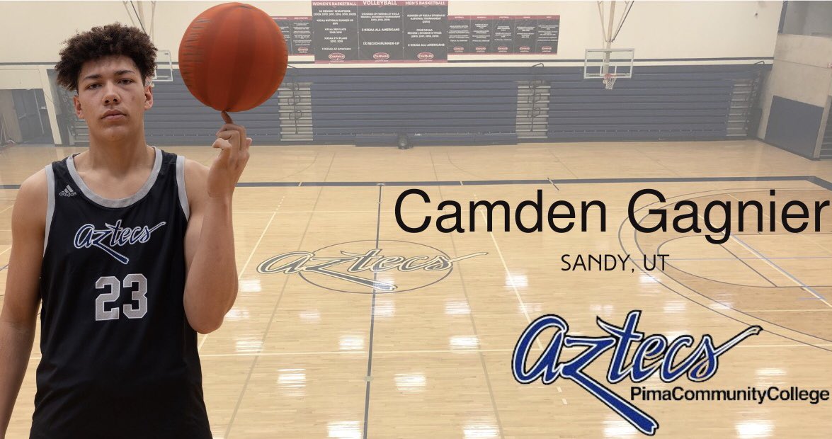 Camden Gagnier is a 6’6 freshman forward from Jordan High School in Sandy, UT. Cam is sneaky athletic and averaged 14pts 5rebs his senior year. The lefty is creative around the rim and recently became a force inside snatching rebounds.