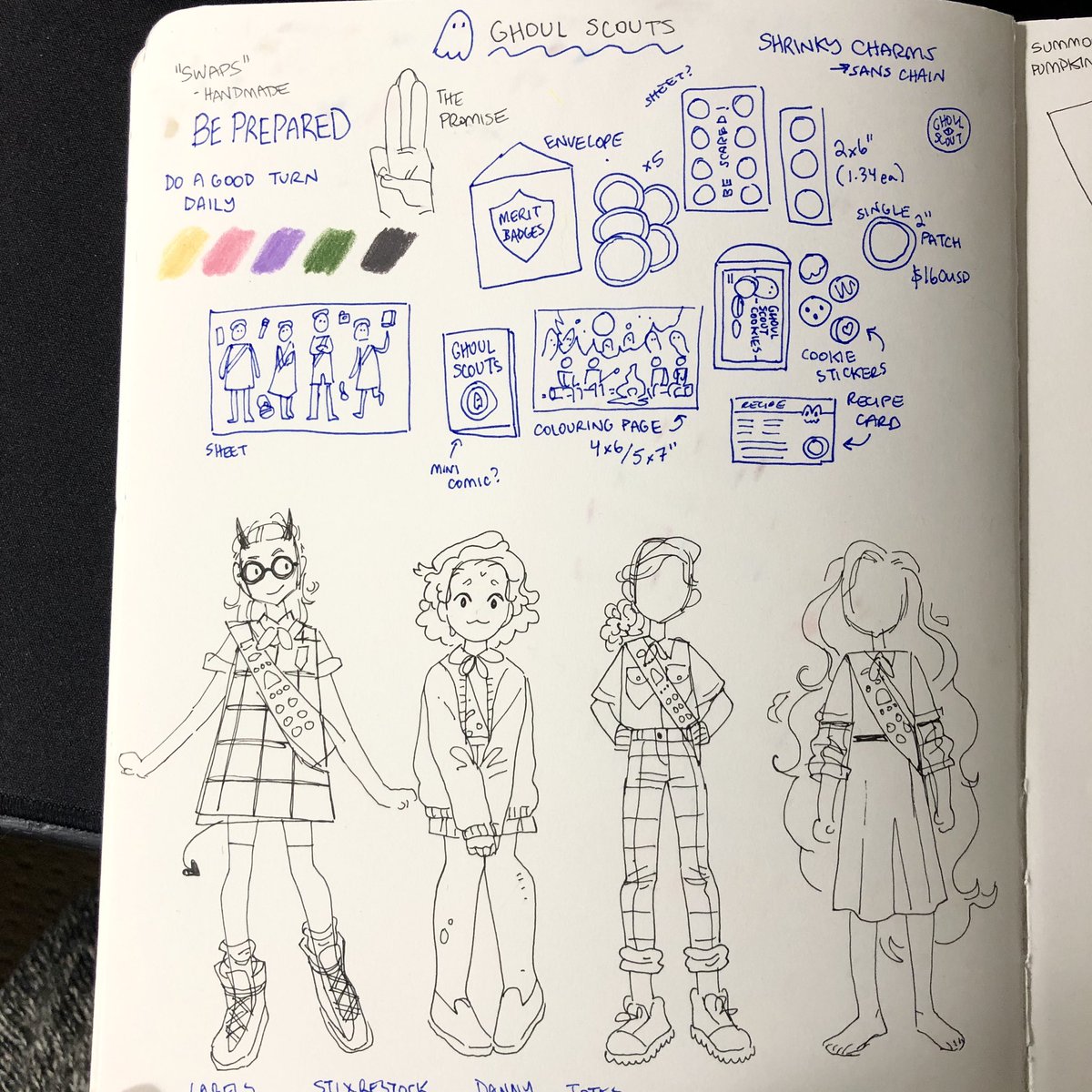 And a little spoiler on my planning for next month's theme..! I'll be opening some extra Big Lunch spots too! 