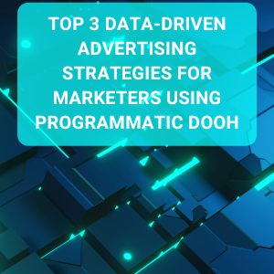 INEOsolutions's tweet photo. Find out the top 3 data-driven advertising strategies for marketers using programmatic DOOH here: https://t.co/IqUgB4mJer

#DOOH #OOH #CanTech #INEOSolutions #DigitalAdvertising https://t.co/CF3oLX3KDg