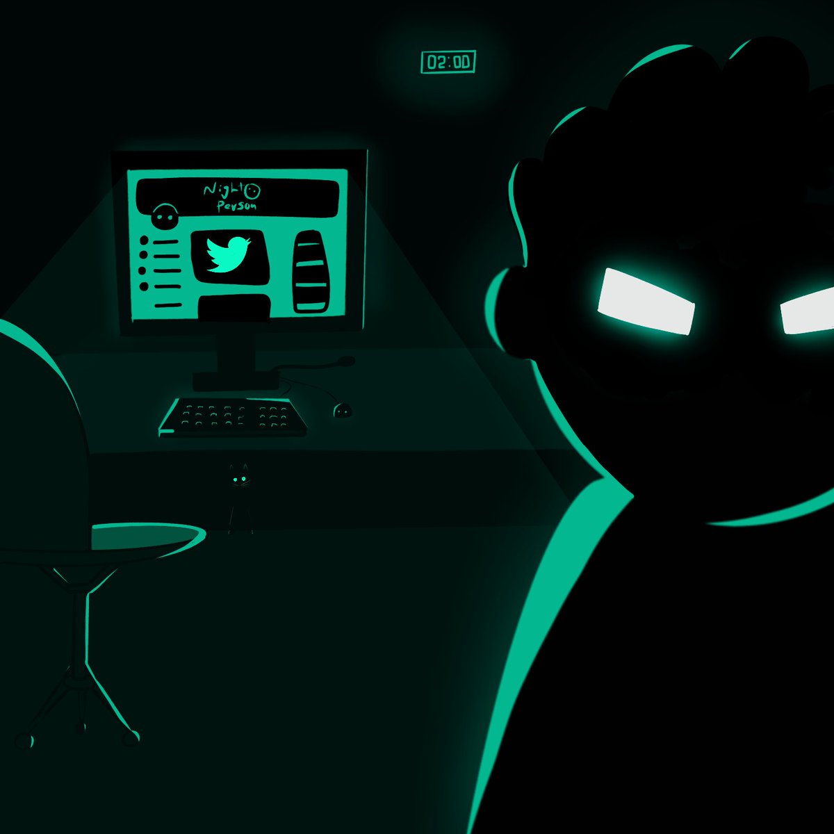 We just got here in the middle of the night..
Interact to be a Night Person

#NFT  #NFTGiveaways  #NFTcolletion  #NFTJapan  #NFTshill  #NFTartwork  #ETHMerge  #EthNFTMint  #EthereumNFT