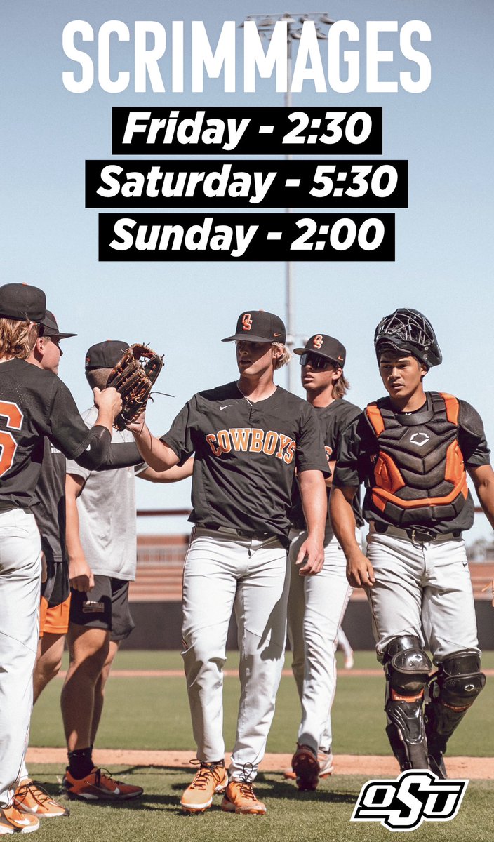 OSU Cowboy Baseball tweet media