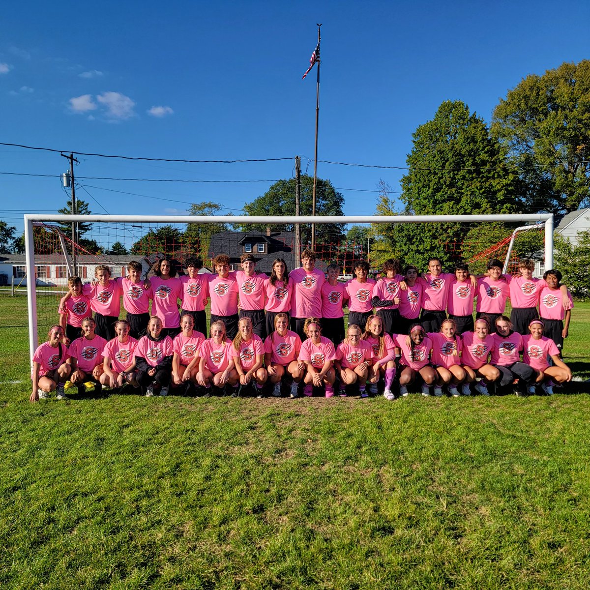 smterry626's tweet photo. Who says only girls wear pink? #pinkoutnight.
@SCSSuper @scsBlackhawks @SheridanSchool1 @SheridanHS https://t.co/0L1MV5wEIE