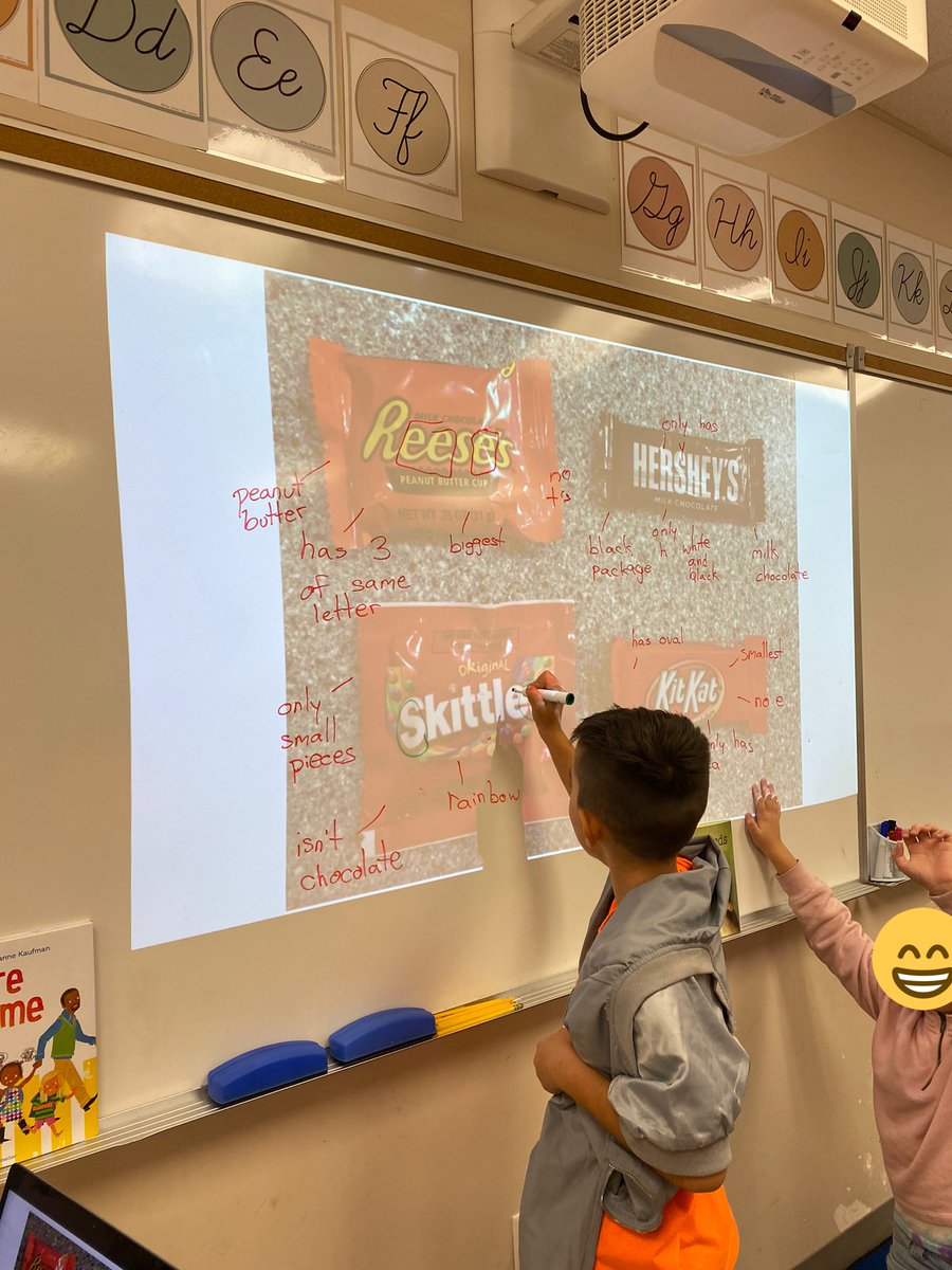 Which one doesn’t belong? This one was a fan favourite, they didn’t want to stop ☺️