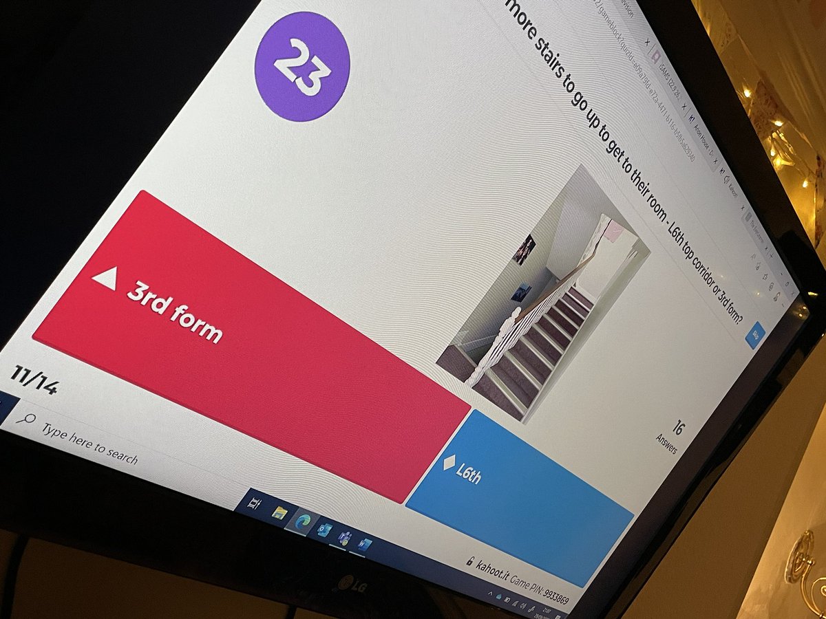 KSBArionHouse's tweet photo. Oreo truffles and a little house kahoot #competitivegirls #housenight @KingsBruton https://t.co/vIArI943GH