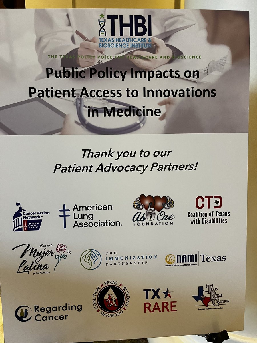 Texas Bleeding Disorders Advocacy Coalition tweet media