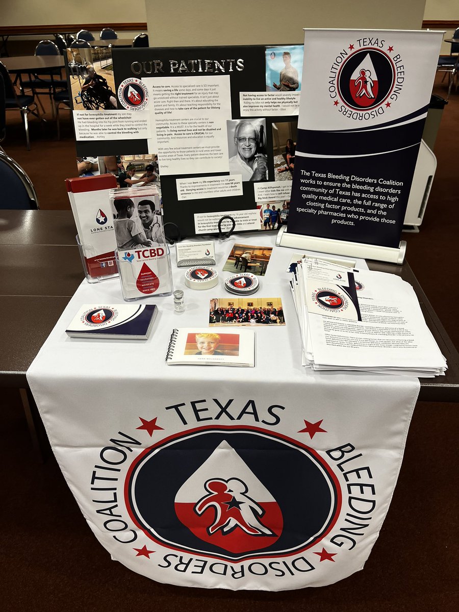Texas Bleeding Disorders Advocacy Coalition tweet media