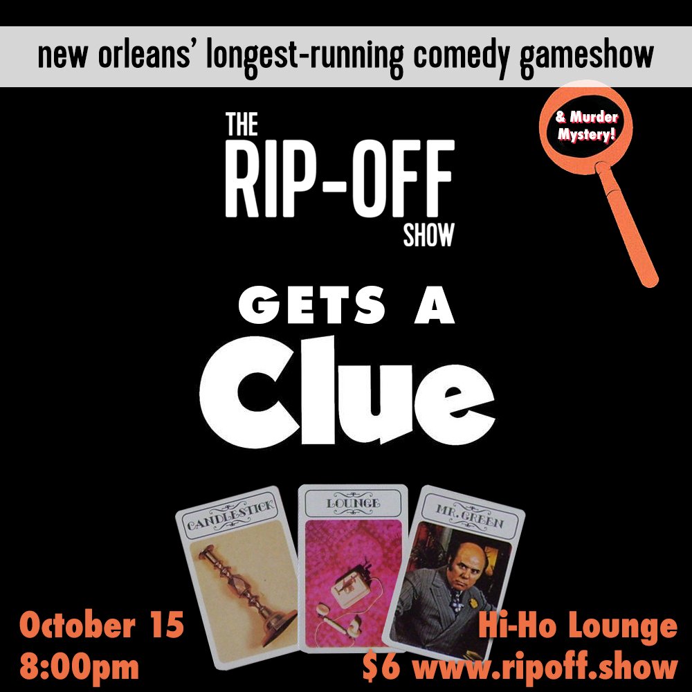 The Rip-off Show tweet media