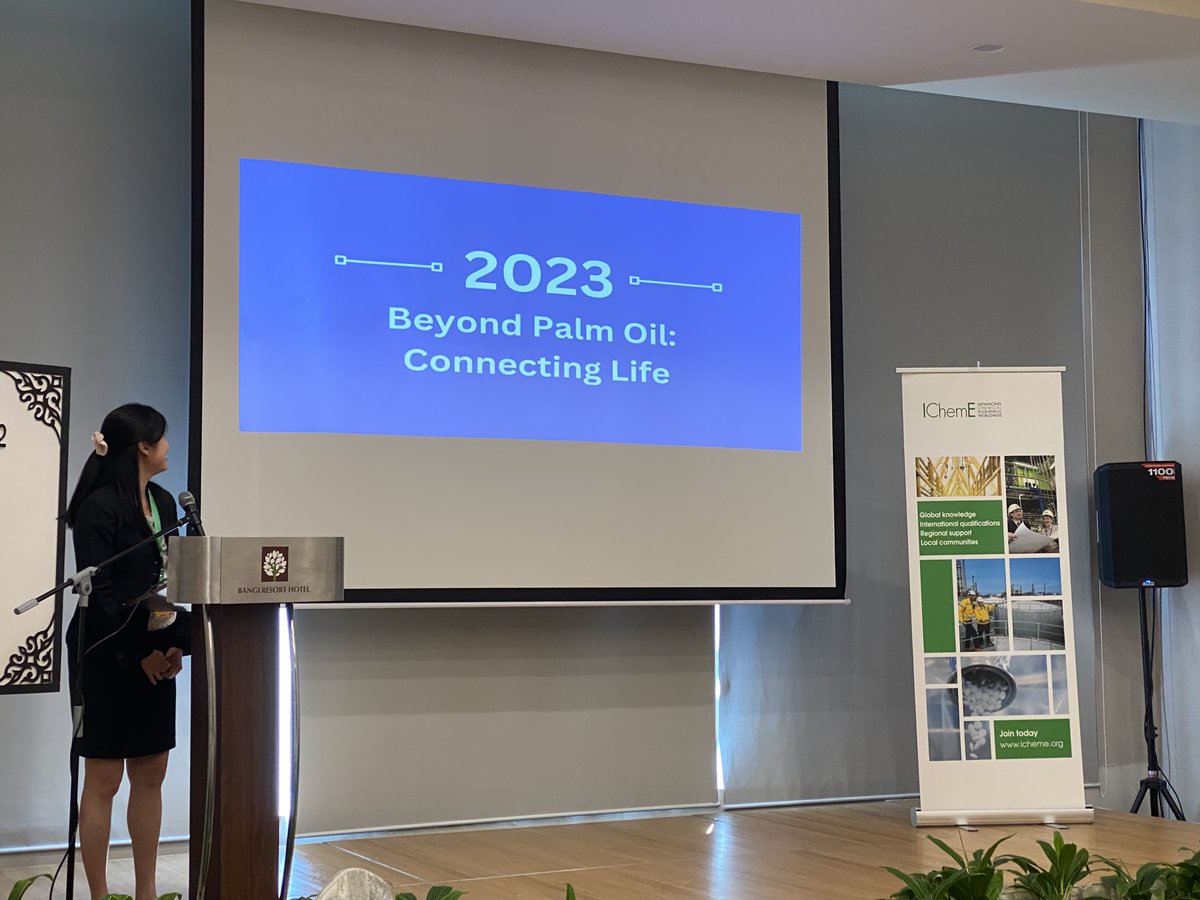 Chair of POPSIG Professor Ir Dr Chong Mei Fong made her closing remark and introduced the 2023 POPSIG Theme.
Beyond Palm Oil: Connecting Life

(18/n)
#POPSIG #MPOC #DesmetBallestra #MSPO #PalmOil #MalaysianPalmOil #BangiResortHotel