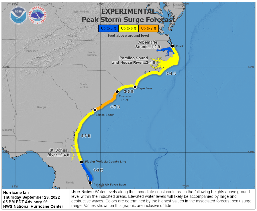 Tweets with replies by NHC Storm Surge (@NHC_Surge) / Twitter