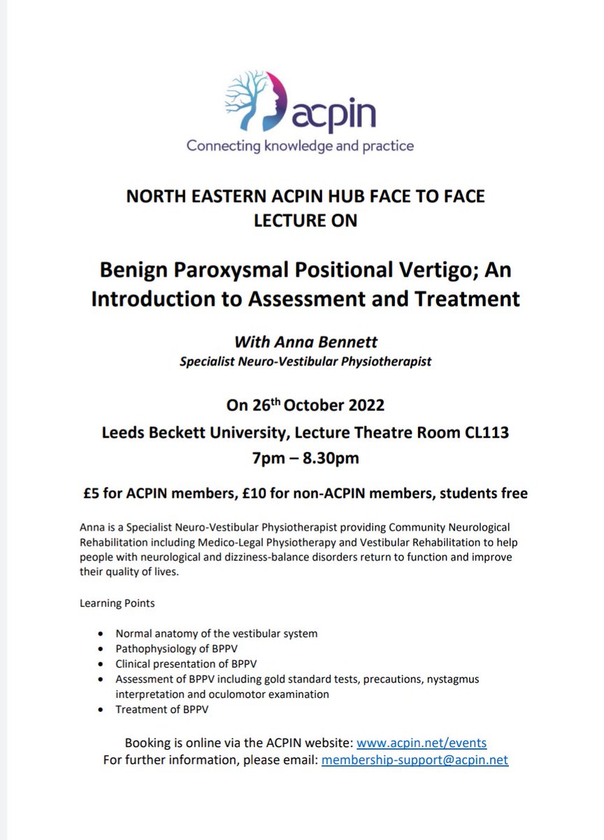 North East ACPIN Hub tweet media