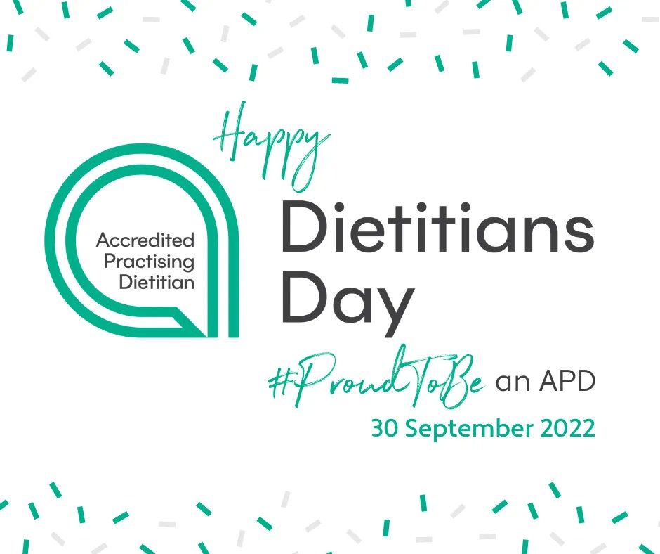 Healthy Eating Advisory Service (@heas_vic) on Twitter photo Happy Dietitians Day! We're proud to have a wonderful team of dietitians working to support health services, early childhood services, sport and recreation facilities, schools and OSHC services. Thank you to our team for the wonderful work you do! #ProudToBe an APD <a href="/dietitiansaus/">Dietitians Australia</a> Happy Dietitians Day! We're proud to have a wonderful team of dietitians working to support health services, early childhood services, sport and recreation facilities, schools and OSHC services. Thank you to our team for the wonderful work you do! #ProudToBe an APD <a href="/dietitiansaus/">Dietitians Australia</a>