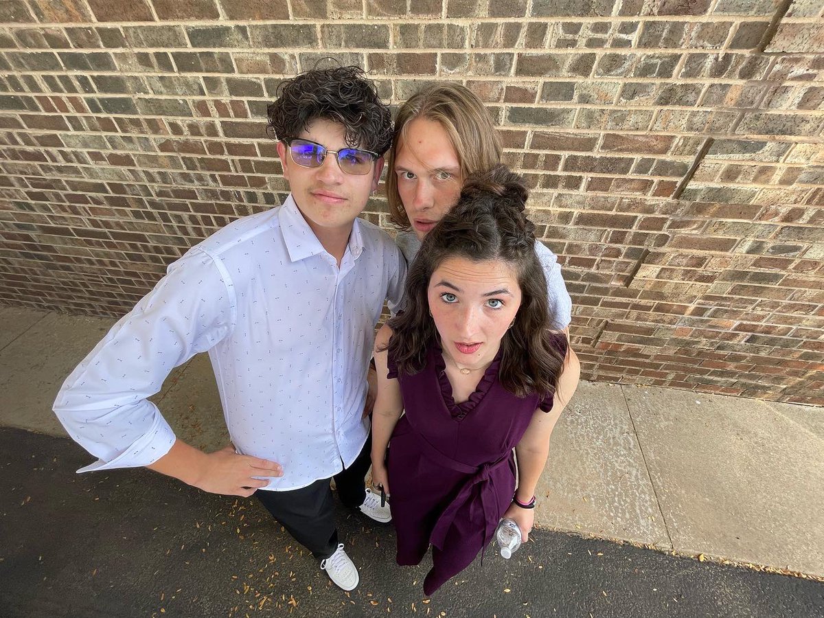 SoaringPride's tweet photo. HoCo, 2022! Let’s go Brett, Diego and Callie!!! https://t.co/8Q25LiBBfe