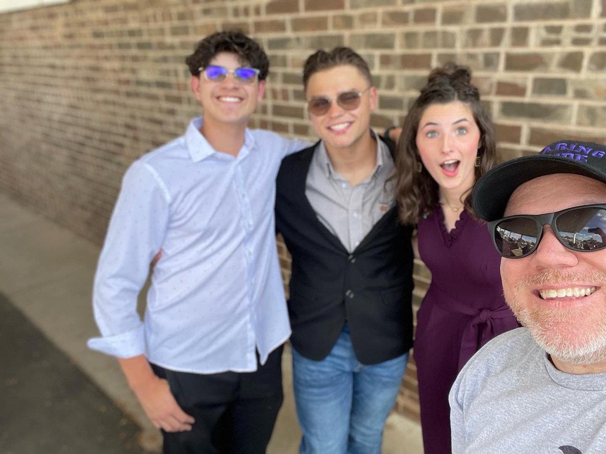 SoaringPride's tweet photo. HoCo, 2022! Let’s go Brett, Diego and Callie!!! https://t.co/8Q25LiBBfe