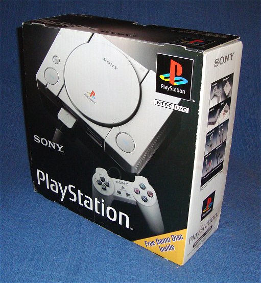 EGWrasslin's tweet photo. On this day in gaming, 29th September 1995, the PS1 launched in the UK.

What was the first game you played on this console? https://t.co/AZYCEVbbOw